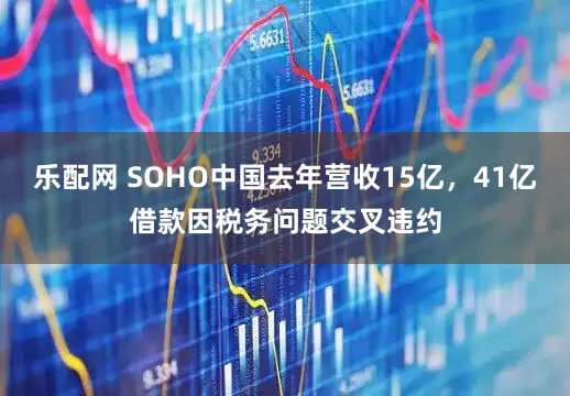乐配网 SOHO中国去年营收15亿，41亿借款因税务问题交叉违约