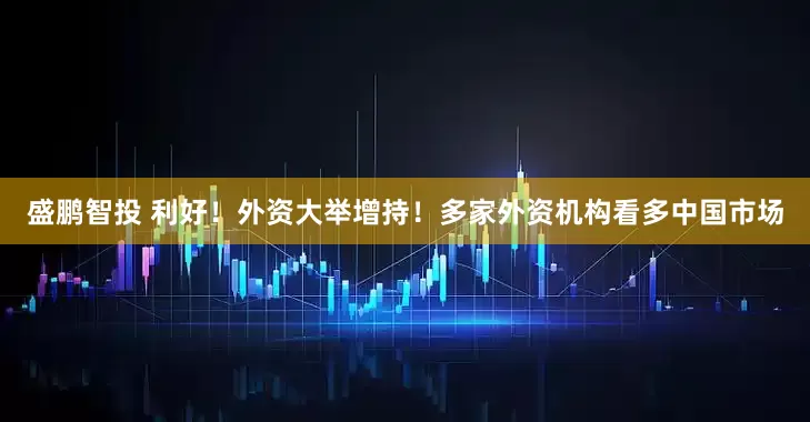 盛鹏智投 利好！外资大举增持！多家外资机构看多中国市场