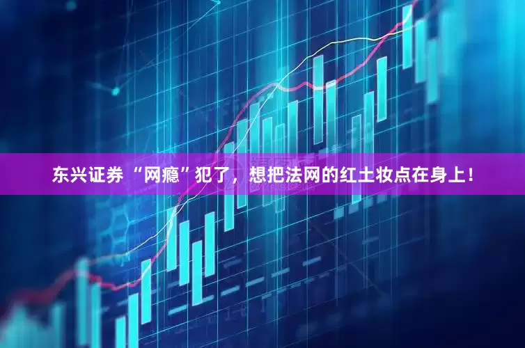 东兴证券 “网瘾”犯了，想把法网的红土妆点在身上！