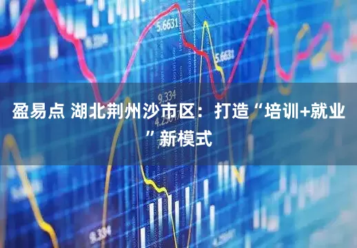 盈易点 湖北荆州沙市区：打造“培训+就业”新模式