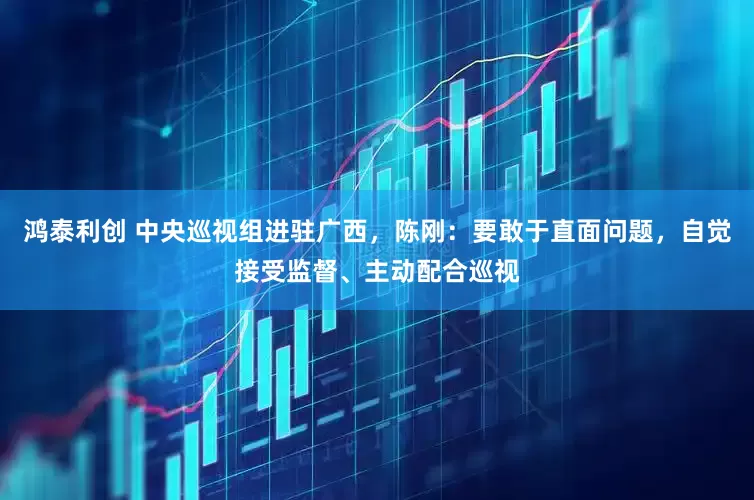 鸿泰利创 中央巡视组进驻广西，陈刚：要敢于直面问题，自觉接受监督、主动配合巡视