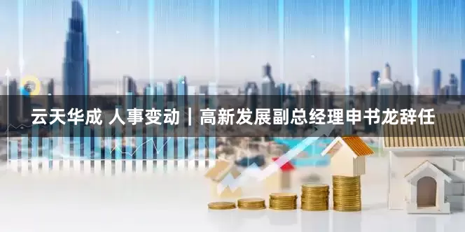 云天华成 人事变动｜高新发展副总经理申书龙辞任