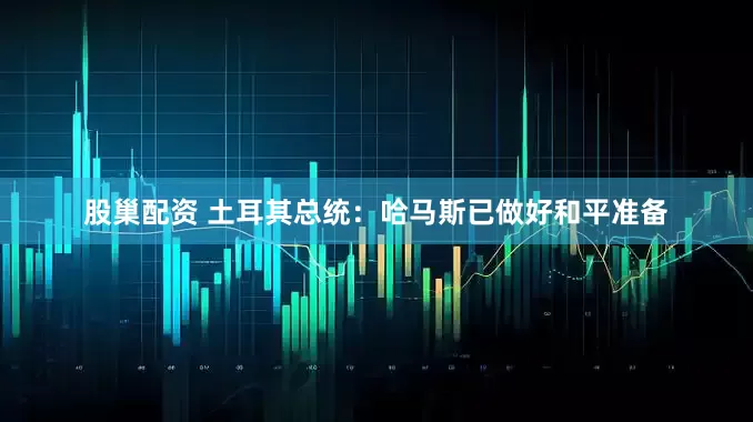 股巢配资 土耳其总统：哈马斯已做好和平准备